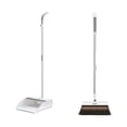 thumbnail image 2 of TopLLC Household Brooms And Dustpan Kit, 30 Inch Long Handle, Light Weight, 180 Degree Rotation, Vertical Dustpan With Comb Teeth, 2 of 9