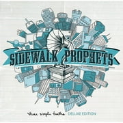 Sidewalk Prophets - These Simple Truths Deluxe Edition - Christian / Gospel - CD