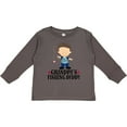 thumbnail image 3 of Inktastic Grandpa Fishing Buddy Fisherman Boys Long Sleeve Toddler T-Shirt, 3 of 5