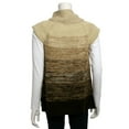 thumbnail image 4 of Ci Sono Cap Sleeve Sweater, Brown Combo, 4 of 4