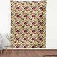 thumbnail image 4 of Ambesonne Vegetable Fabric by the Yard Upholstery, Organic Farm Products, 3 Yards, Multicolor, 4 of 5