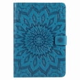 thumbnail image 2 of For iPad Mini4 Sunflower Embossed PU Leather Flip Stand Case Auto Wake/Sleep Smart Cover, 2 of 7
