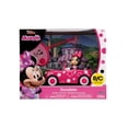 thumbnail image 3 of Disney Junior 7.5" Minnie Mouse Roadster RC Remote Control Car Pink 27MHz, Toys for Kids (Pink with Stars/Polka Dots), 3 of 4