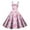 Pink, variant on JLFKNG Womens Summer Dress Fashion Valentines Day Love Fashion Printed Dress Round Neck Short Sleeve Loose Fit Dresses Daily Wear