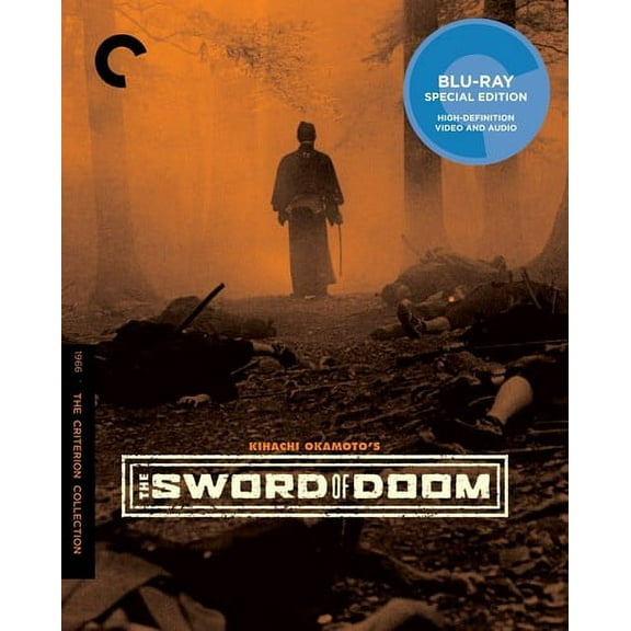 The Sword of Doom (Criterion Collection) (Blu-ray), Criterion Collection, Action & Adventure