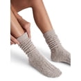 thumbnail image 3 of MUK LUKS Women's Fluffy Dream Knee-High Boot Sock, 1-Pack, OSFM, 3 of 5