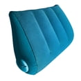 thumbnail image 2 of Joernso Inflatable Cushion Pillow Lightweight Portable Triangular Wedge Pillow with Dual Inflation Mode Built-in Pump Posture Support, 2 of 8