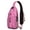 Colorful Dots C, variant on Colorful Dots Crossbody Sling Bag for Students, Office Workers, and Travelers, Lightweight Backpack with Dot Design, Multiple Compartments, Great for Outdoor and Daily Activities