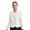 Ivory, variant on Kids Girls Blazer Suits Jacket Long Sleeve Lapel Collar School Uniform Coat with Pocket Khaki 16