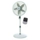 thumbnail image 2 of Ventilador de pedestal Lasko Elegance Performance de 18 pulgadas con mando a distancia, paquete de 2, 2 of 7
