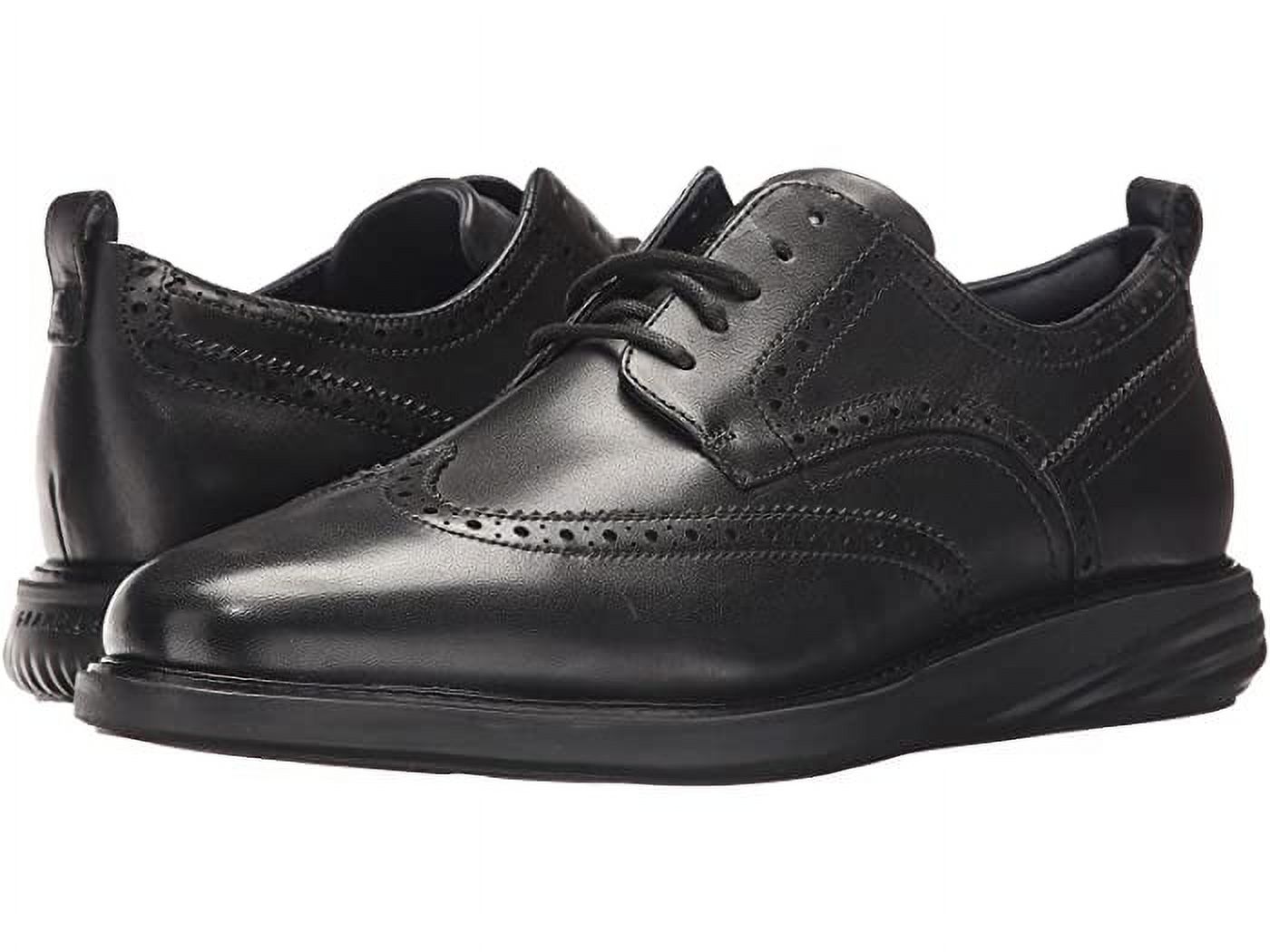 Cole Haan Mens Dress Shoes Grand Evolution Shortwing Wingtip  display picture 2