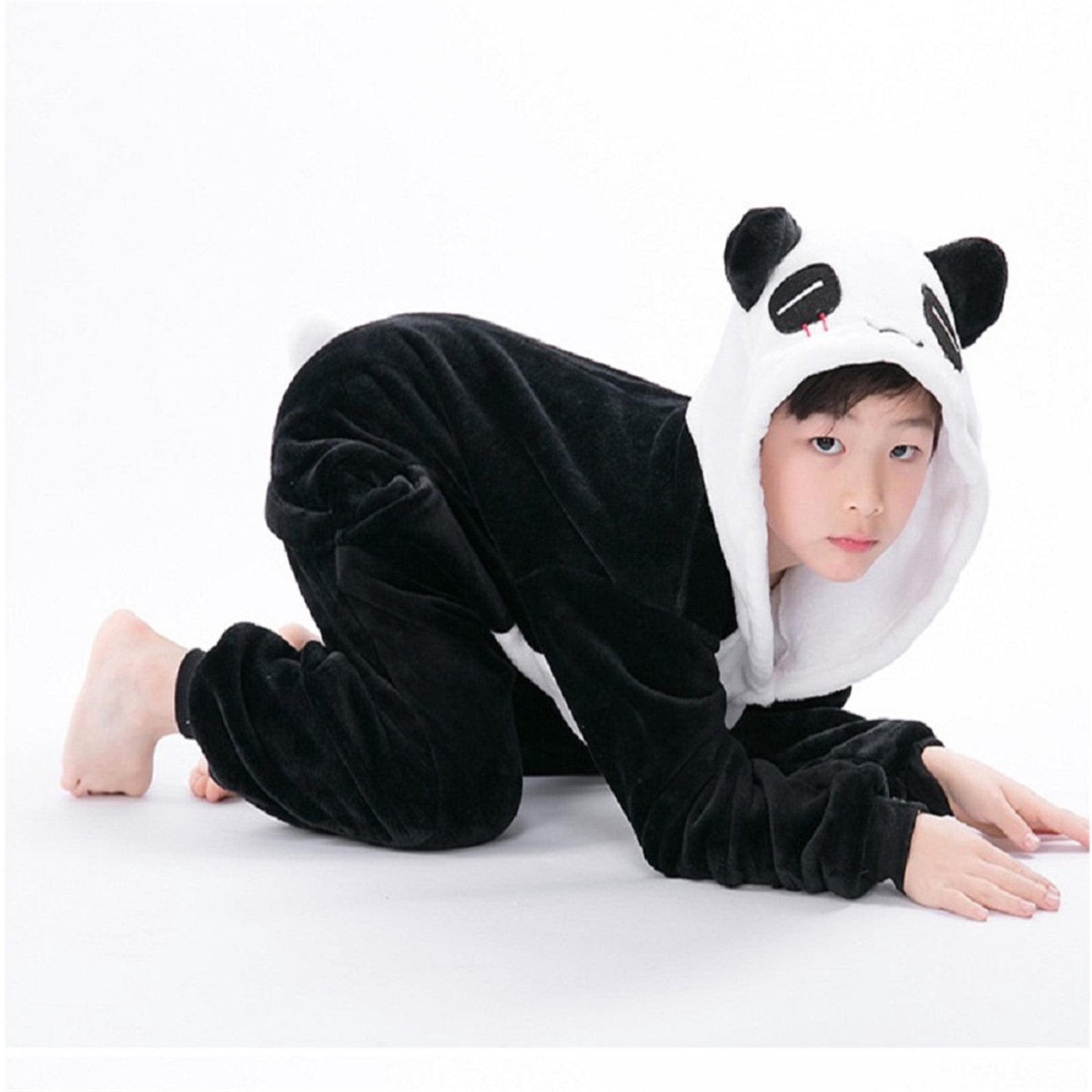 Unisex Children Pajamas Halloween Christmas Kids Onesie Cosplay Cartoon Pjs Teens Party Jumpsuits