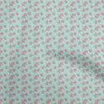 thumbnail image 1 of oneOone Rayon Pink Fabric Floral Sewing Craft Projects Fabric Prints By Yard 56 Inch Wide, 1 of 4