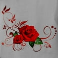 thumbnail image 3 of CafePress - Red Roses Women's Comfort Colors® T Shirt - Womens Comfort Colors® Shirt, 3 of 4