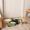 thumbnail image 6 of Surf Non-Slip Polyester Indoor/Outdoor Carpet Game Mat Bath Rugs Machine Washable, 6 of 6
