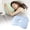 Blue, variant on Ear Pillow for Side Sleepers, Adjustable Ear Guard Cushion with Ear Hole for Ear Comfort and Pressure Relief, Washable, White