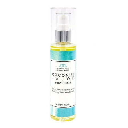Coconut Hair oil Aloe and body oil