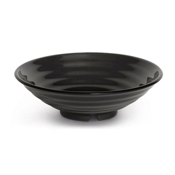 G.E.T. ML-79-BK Milano Black 1.5 Qt. Bowl - Dozen