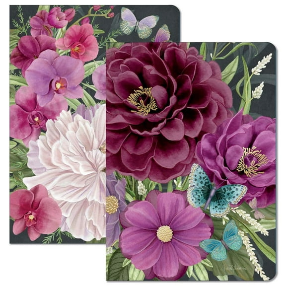 Lang Companies, Midnight Garden 2 Pack Journals