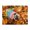 500 Pieces, variant on Pug Dog Autumn Leaves 500-Piece Wooden Jigsaw Puzzle for Adults, Fun & Challenging Family Game, Stylish Wall Decor & Holiday Gift