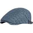 thumbnail image 7 of CoCopeaunts Newsboy Cap Breathable Straw Beret Hat Male Female Adjustable Flat Ivy Cap Vintage Artist Hat Berets for Men Women, 7 of 7