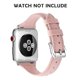 thumbnail image 2 of Compatible con pulsera Iwatch, correa de repuesto de cuero delgada (38 mm-40 mm), 2 of 5