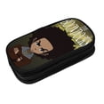 thumbnail image 4 of The Boondocks Pencil Case Durable Pen Carrying Case Lightweight Pencil Bag Pouch Box Organizer Pencase Black, 4 of 8