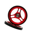 thumbnail image 2 of Dalazy Folding Bike Easy Wheel EZ Wheels for Traveling Rack Red, 2 of 9