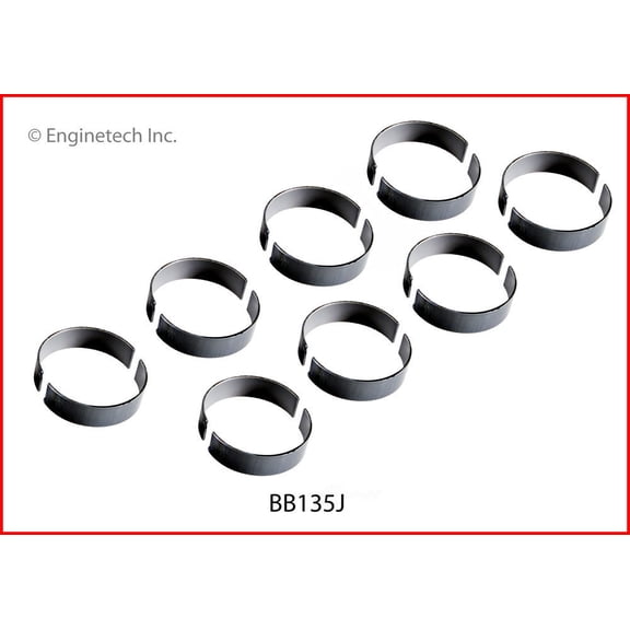 Enginetech BB135JSTD Engine Full Connecting Rod Bearing Set