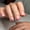 A, variant on Short Round Press On Nails 24Pcs, White False Nails, Gradient French Manicure Set, Easy Apply Fake Nails with Glue, Simple Nail Art
