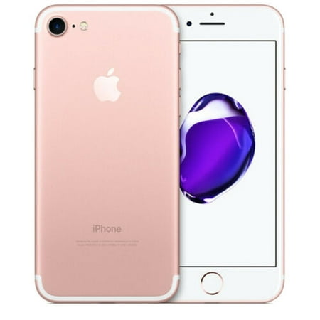 Pre-Owned Apple iPhone 7 Plus Rose Gold 128 GB Unlocked (Refurbished: Good)