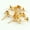 Golden, variant on 200 Various Blank Cup 6mm 8mm Peg Post Earring Stud Ear Nail Pin with Stopper-6mm-Bronze