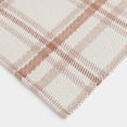thumbnail image 6 of Home Decor Collection Rustic Gingham Outdoor Layering Mat, 24"x36", 6 of 7