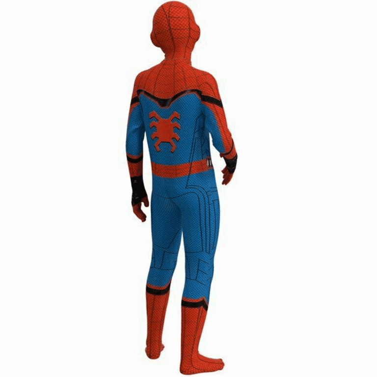 Kids Superhero Suits Halloween Cosplay Costumes 3D Style 140 Size