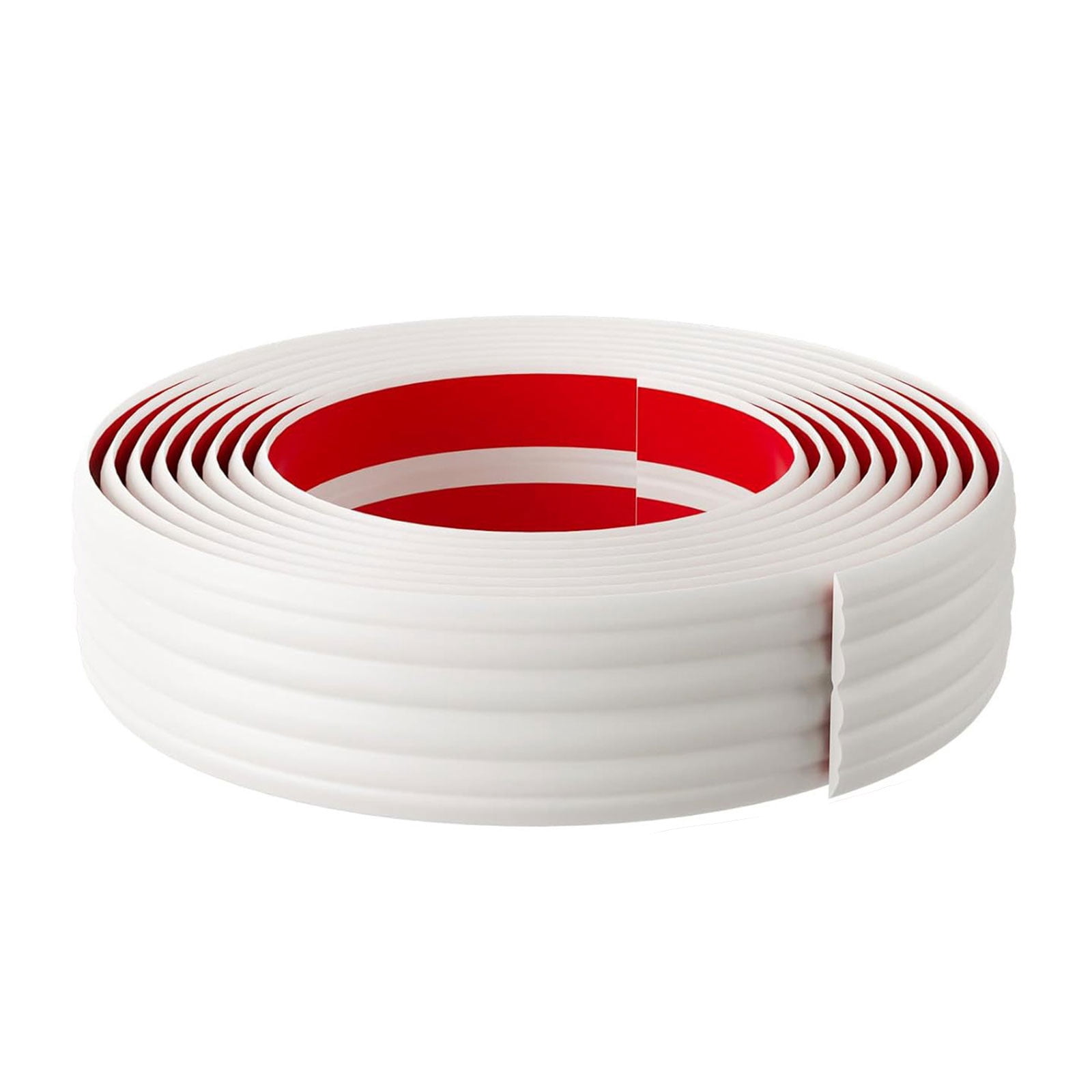 RUISINERY Thickened Chair Rails Home Corner Guard Strips 6mx40mm for Effortless Installation and Long Lasting Styles