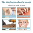 thumbnail image 4 of Permanent Hair Removal Spray Painless Armpit Legs Arms Hair Remover Hair Growth Inhibitor Depilatory Nourishing Repair Body Care -aqwg, 4 of 4