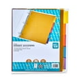 thumbnail image 2 of (2 pack) Pen+Gear PT016 5-Tab Insert Dividers, Multi Colors, 5 Count, 2 of 6