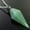 Aventurine, variant on Cone Pendulum Natural Crystal Gemstone Hexagonal Point Pendant Energy Healing