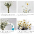 thumbnail image 4 of 10PCS Artificial Daisies Flowers Indoor and Outdoor Hanging Home Wedding Office DIY Garden Porch Decoration Fake Wild Flowers, 4 of 7