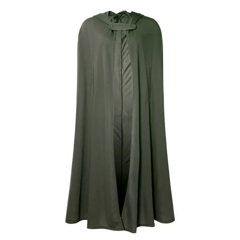 Dezsed Hooded Cloak Unisex Clearance Women Fall Fashion