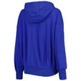 thumbnail image 3 of Women's MSX by Michael Strahan  Royal Los Angeles Rams Emerson Lightweight Full-Zip Hoodie, 3 of 3