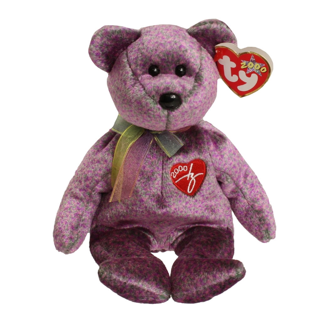 2002 Ty Beanie Baby Harry The Bear With Tag Retired DOB December 9th 2001 for sale online 