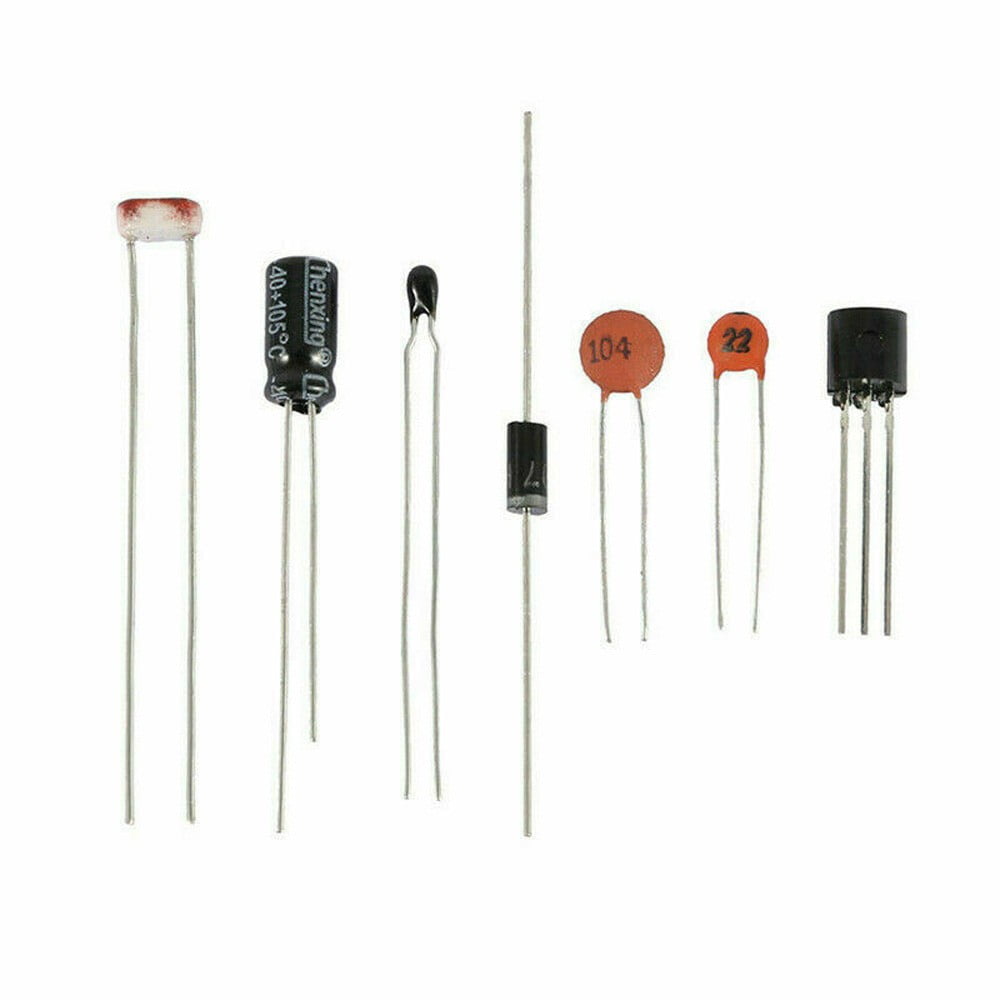 Electronic Component Basic Starter Kit W/830 Tie-Points Breadboard Power Supply