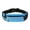 Bleu Clair, variante sur WRKEKC Sac Banane Imperméable pour Course - Sac de Téléphone Entraînement Physique Mince avec Bandes Réfléchissantes et Port pour Casque pour Cyclisme/jogging (Taille 9.05)
