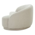 thumbnail image 3 of Moe's Home Collection Excelsior Sofa Shiitake Beige Fabric Sofas, 3 of 6