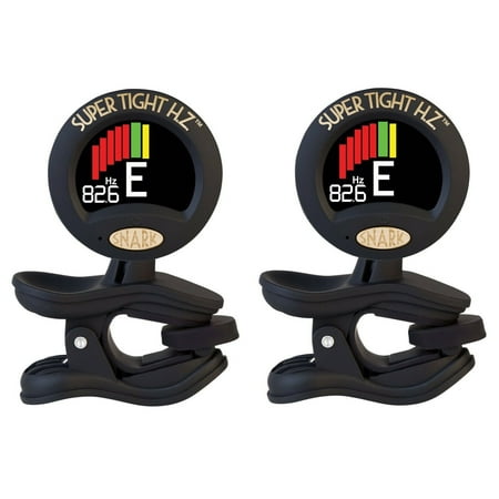 Snark Tuner H.Z. Hertz Tuner TWO PACK with Hertz Display - Super Tight - ST8HZ