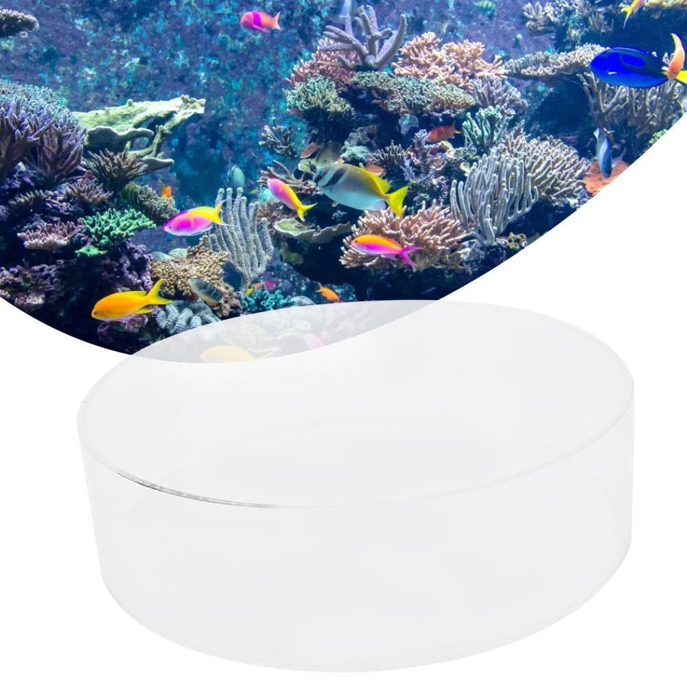 Coral Viewer Fish Tank Acrylic Coral Observe Lense Aquarium Fish Photograph Cylinder Magnifier for Viewing Coral and Taking Pictures 150mm