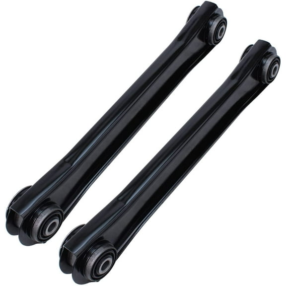 Detroit Axle - Front 2pc Control Arms for 00-02 Dodge Ram 2500 3500, 2 Lower Control Arms Assembly 2000 2001 2002 Replacement