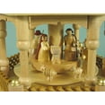 thumbnail image 4 of German christmas pyramid Nativity scene, 3-tier, height 54 cm / 21 inch, natural, original Erzgebirge by Richard Glaesser Seiffen, 4 of 6