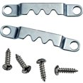 thumbnail image 1 of 10 Pack Sawtooth Hanger Zinc Plated Steel with Screws Pro Quality, 1 of 1